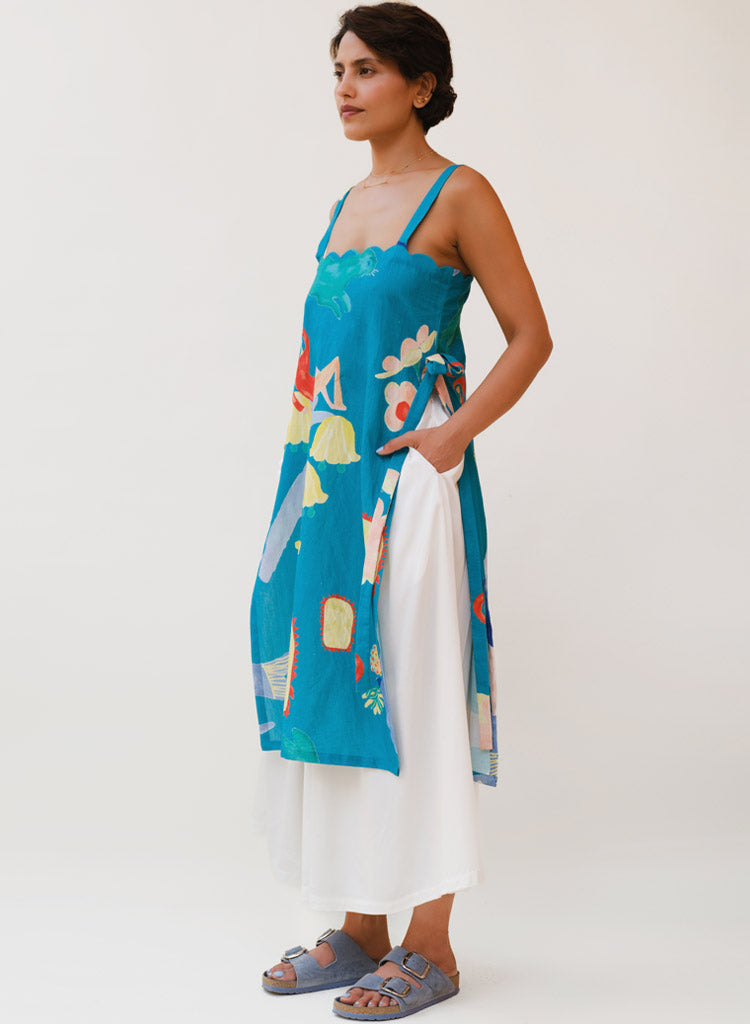 Sunkissed Lounge Tunic