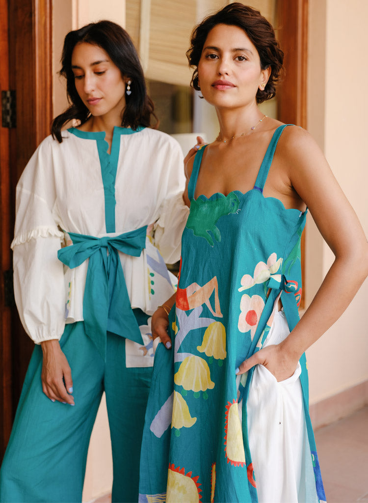 Sunkissed Lounge Tunic