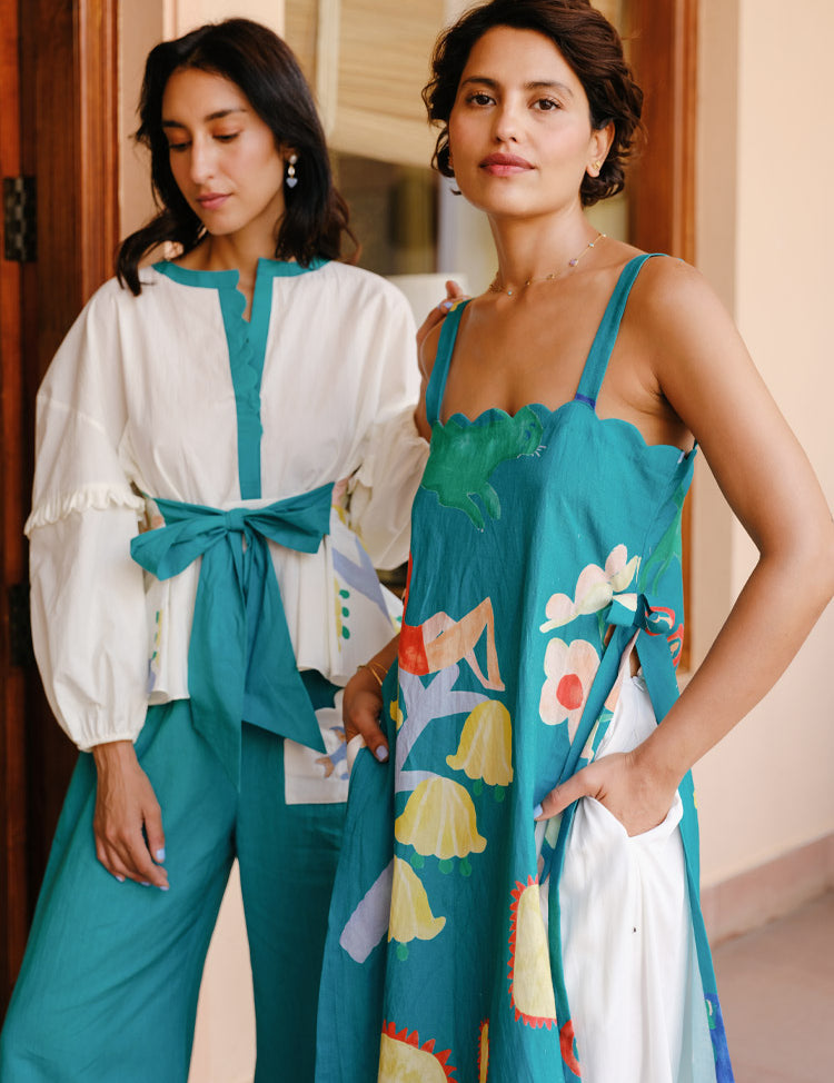 Sunkissed Lounge Tunic