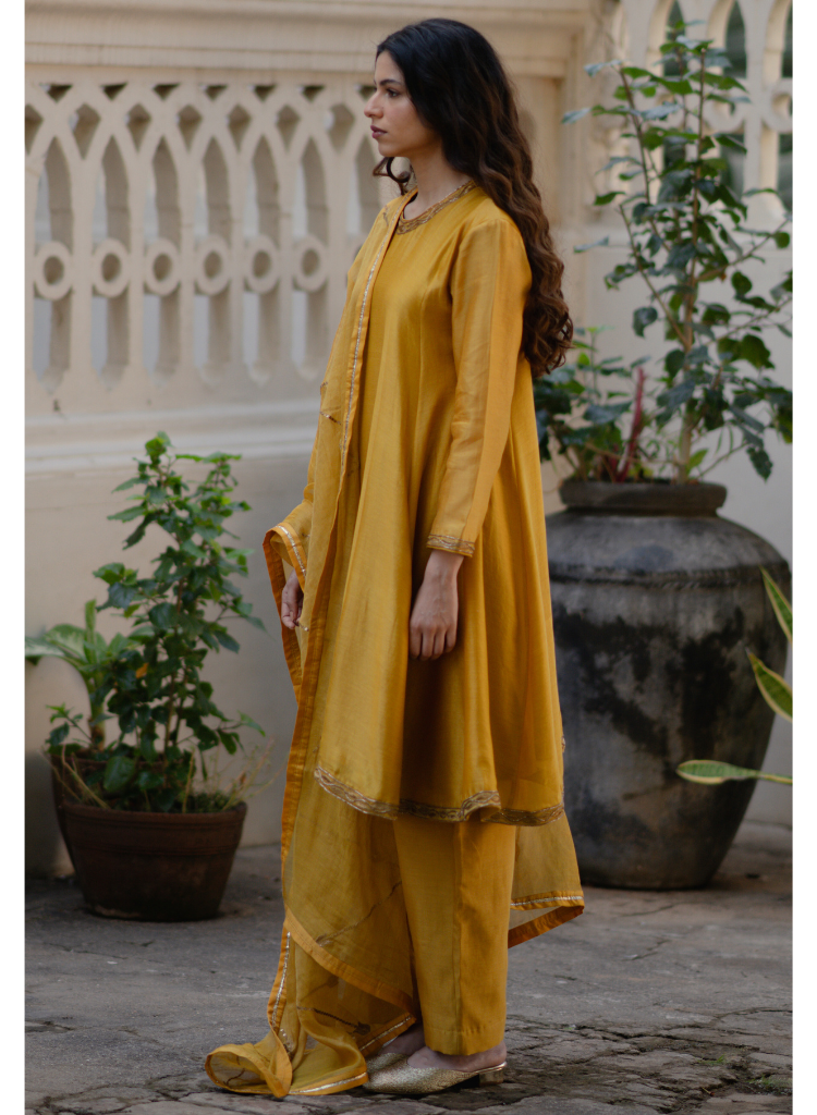 Sunlight Anarkali Set