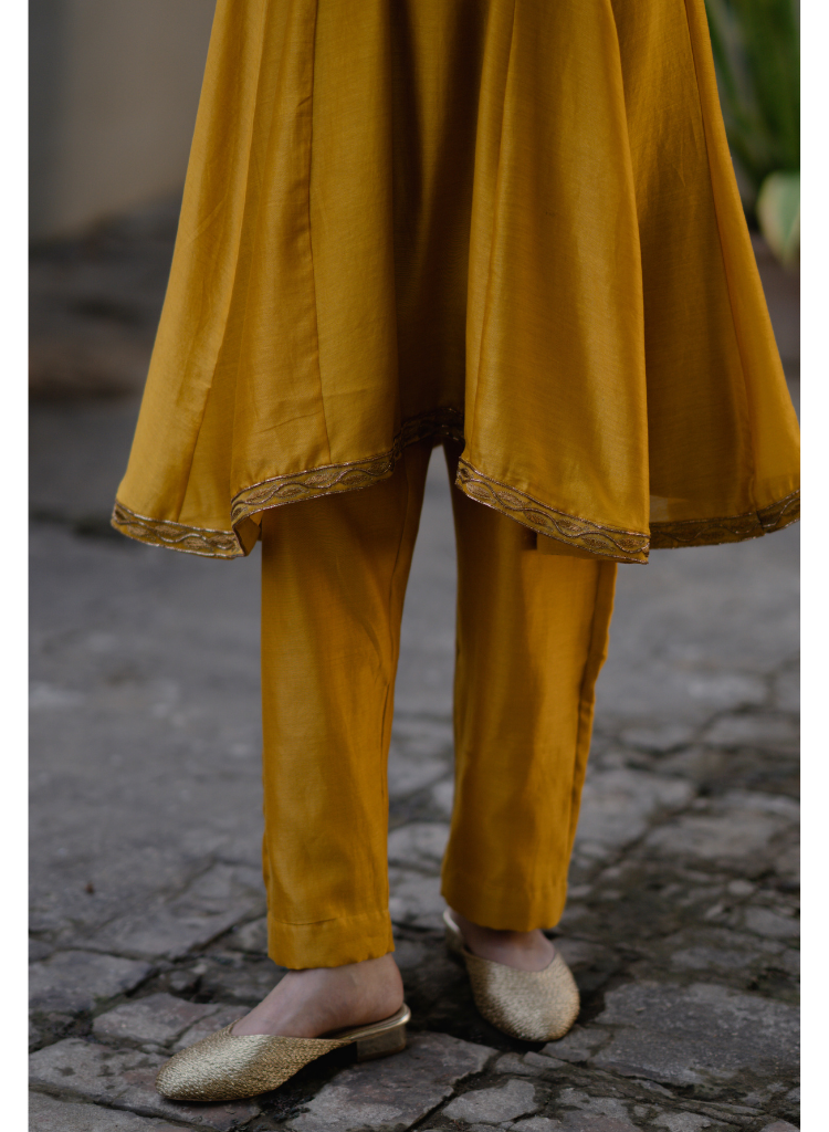 Sunlight Anarkali Set