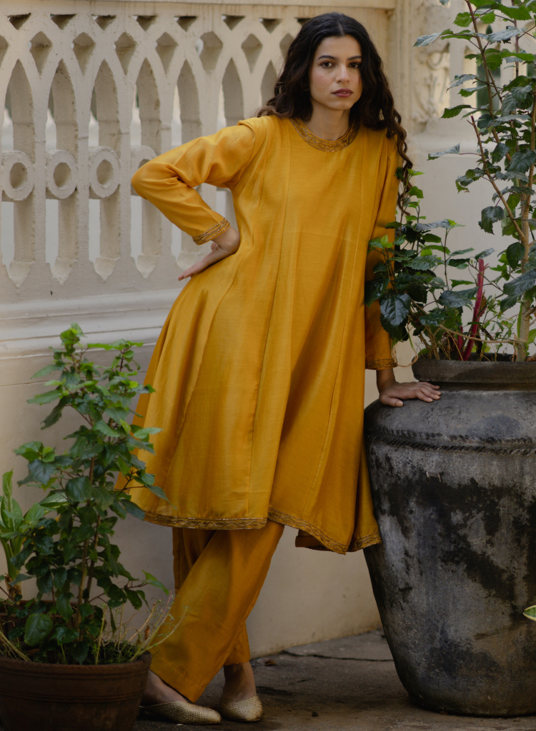 Sunlight Anarkali Set