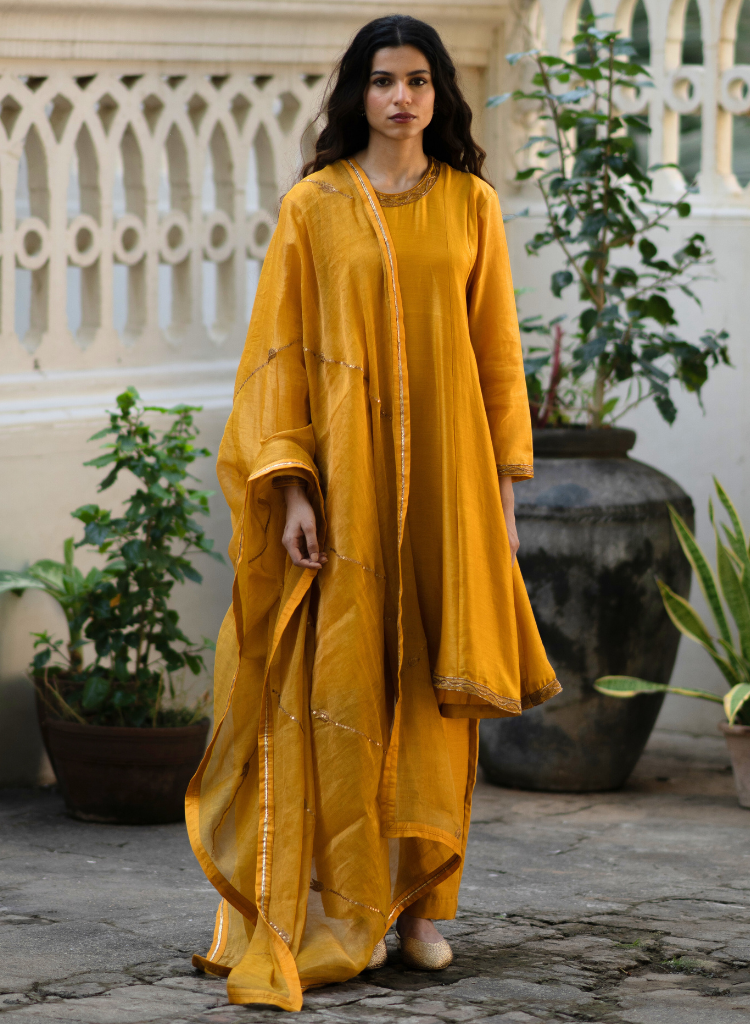 Sunlight Anarkali Set