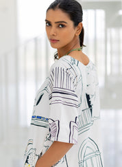 Sunlit Vistas  Kurta Set