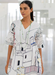 Sunlit Vistas  Kurta Set