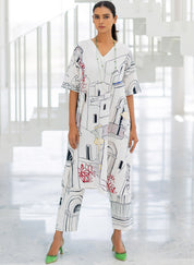 Sunlit Vistas  Kurta Set