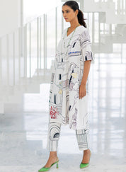 Sunlit Vistas  Kurta Set