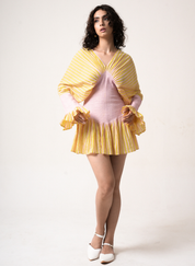 Sunray Pleated Dress