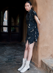 Sunrise Gather Line Dress