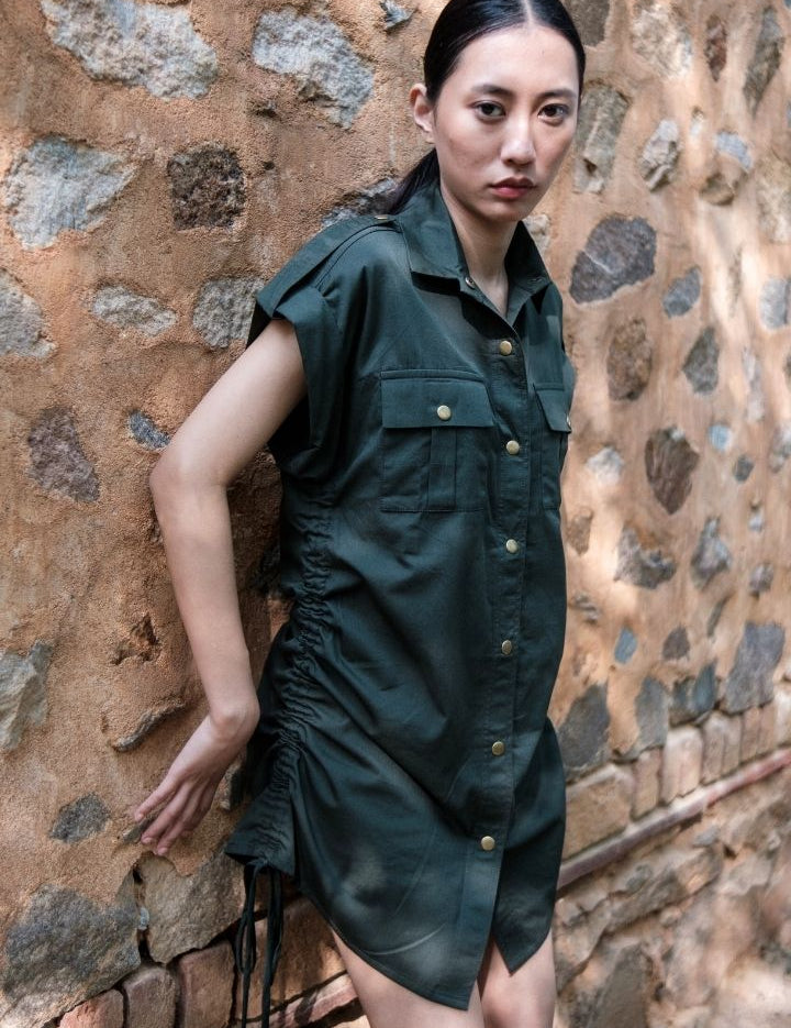 Sunrise-Gather-Shirt-Dress-Dark-Green-C.jpg