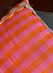 Sunset Gingham Cushion Cover