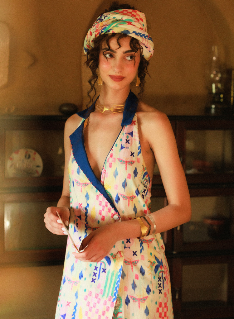 Sunset Martini Dress