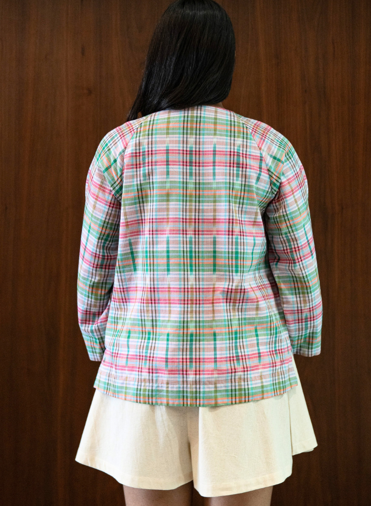Sunset Raglan Top