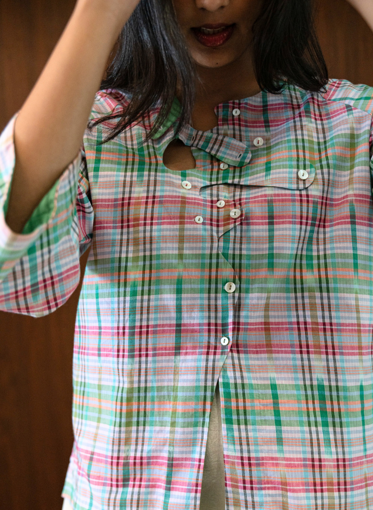 Sunset Raglan Top