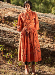 Sunset in the Mountains Dress