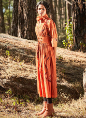 Sunset in the Mountains Dress