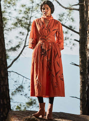 Sunset in the Mountains Dress