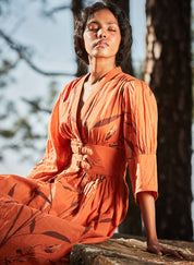 Sunset in the Mountains Dress