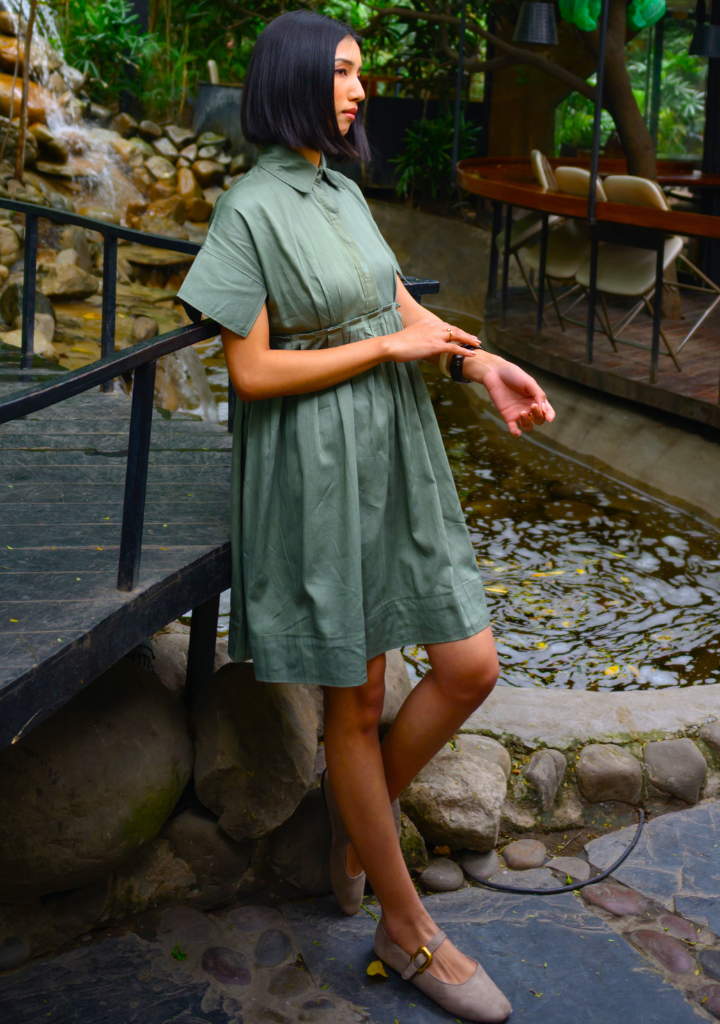 Sunstep Short Dress