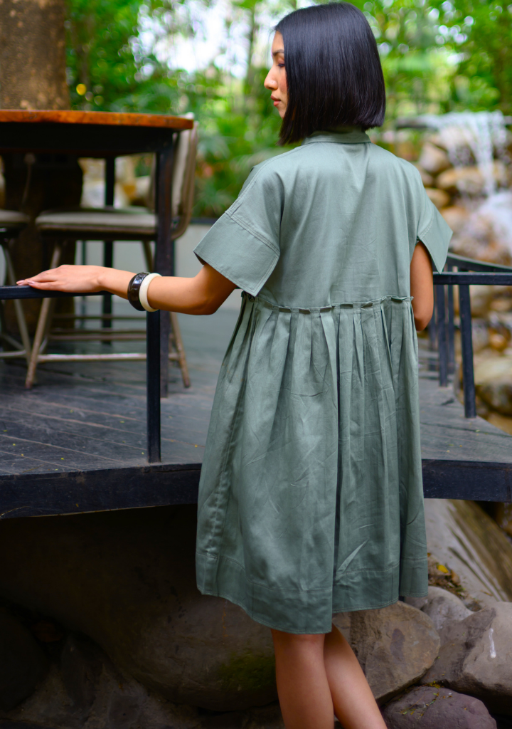 Sunstep Short Dress