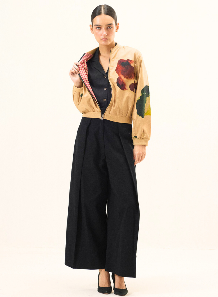 Sunstone Bomber Jacket