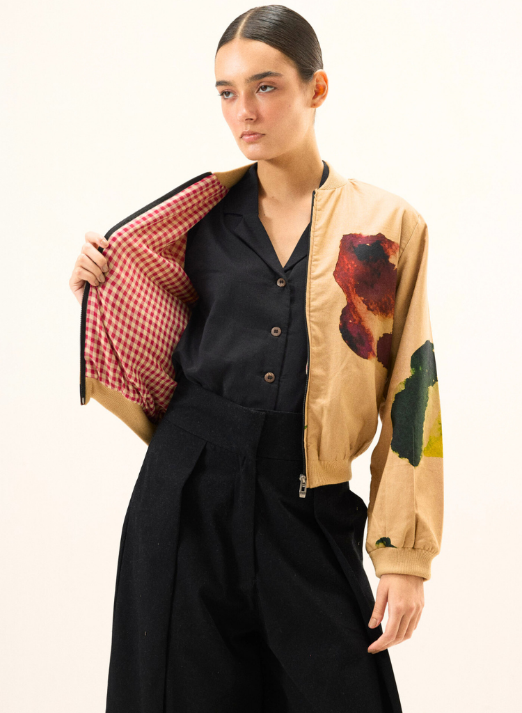 Sunstone Bomber Jacket