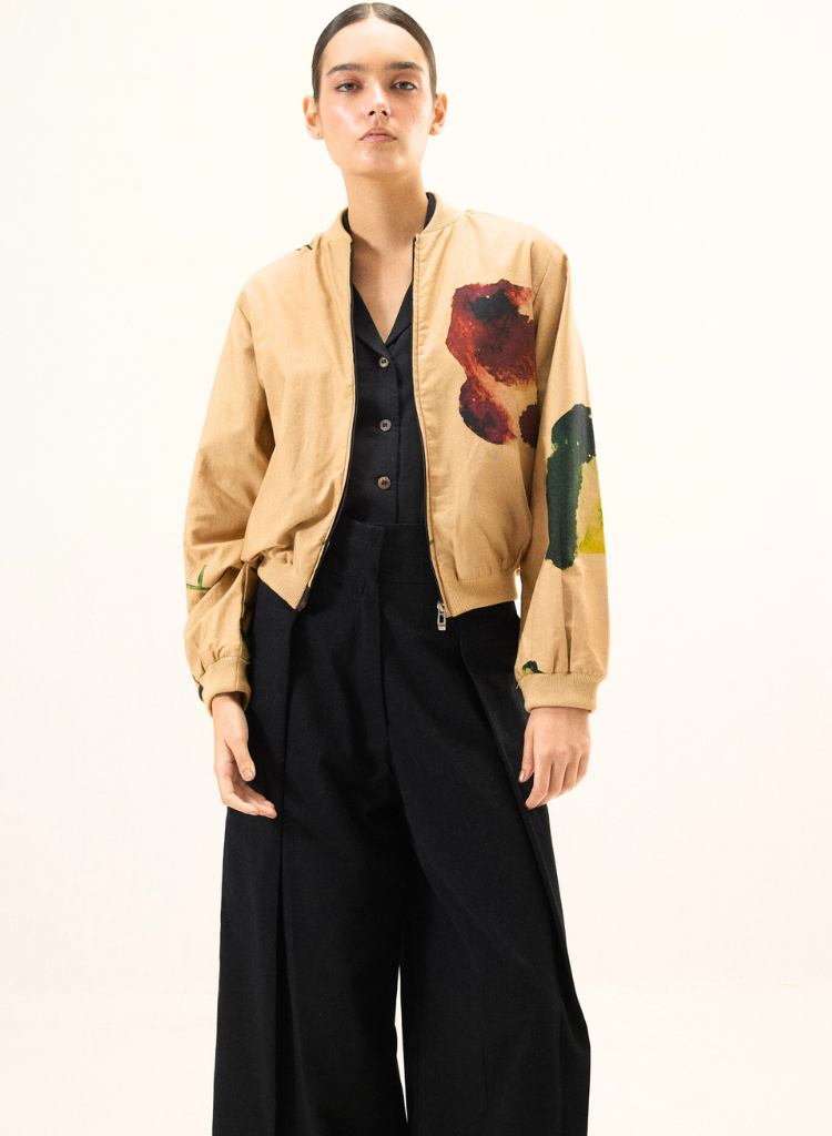 Sunstone Bomber Jacket