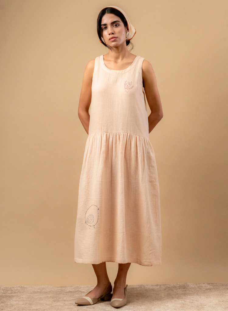 Susan Drop Waist Dress