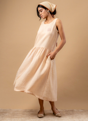 Susan Drop Waist Dress