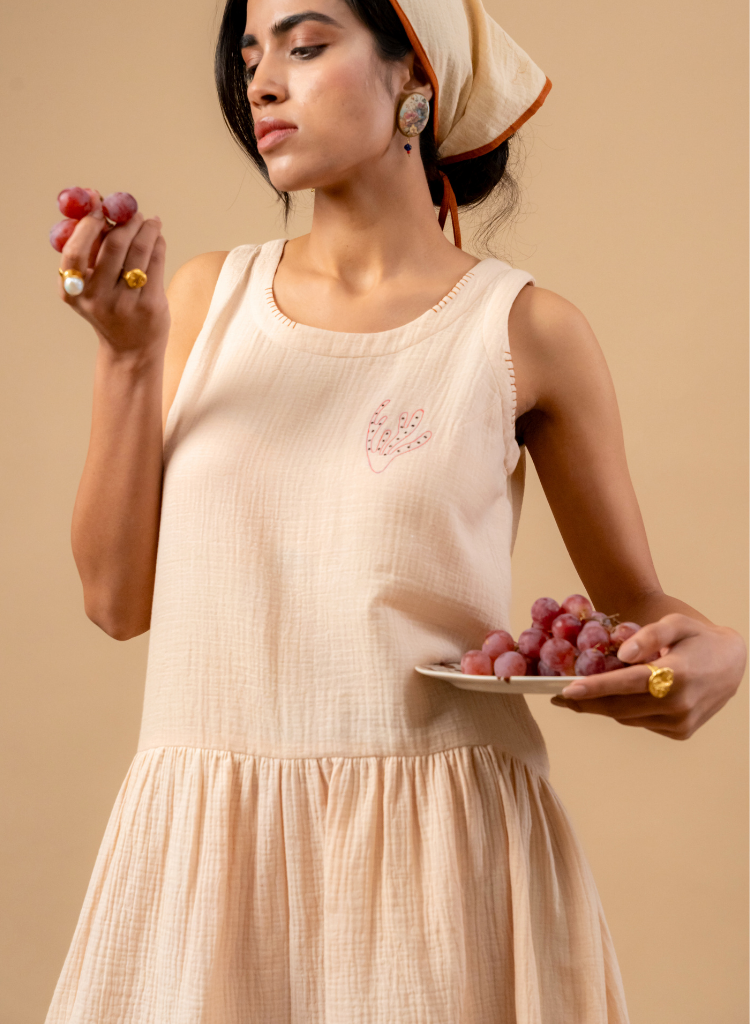 Susan Drop Waist Dress