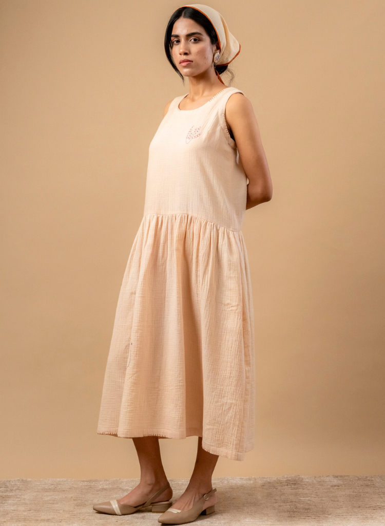 Susan Drop Waist Dress