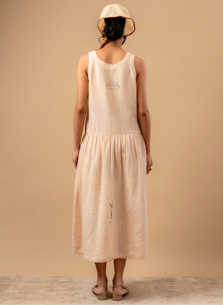 Susan Drop Waist Dress