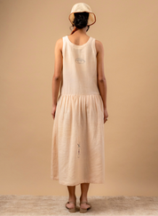 Susan Drop Waist Dress