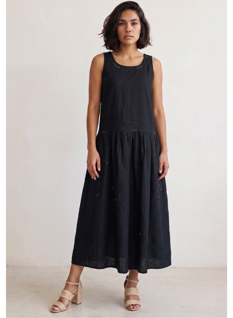Susan Noir Dress