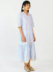 Svalbard Checkered Dress