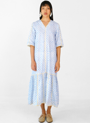 Svalbard Checkered Dress