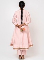 Swan Anarkali Set