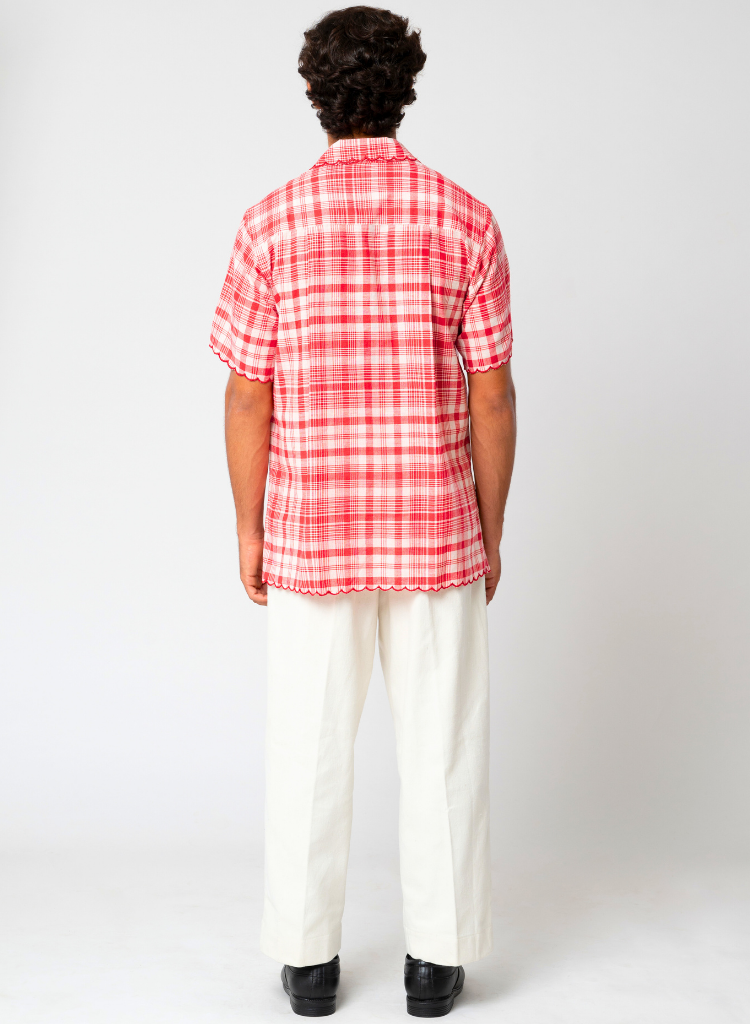 Sweetheart Embroidery Shirt