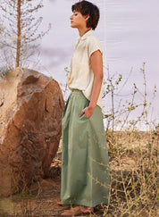 Sage Flare Pants