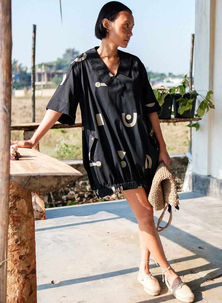 Sydney Shift Triangle Dress