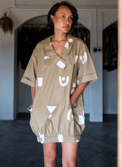 Sydney Shift Triangle Dress