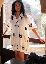 Sydney Shift Triangle Dress