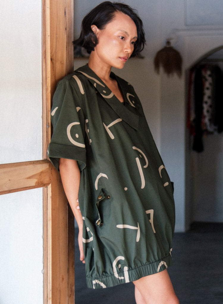 Sydney Shift Line Dress