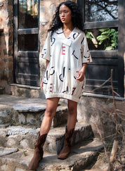 Sydney Shift Line Dress