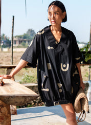 Sydney Shift Triangle Dress