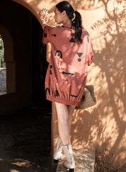 Sydney Shift Triangle Dress