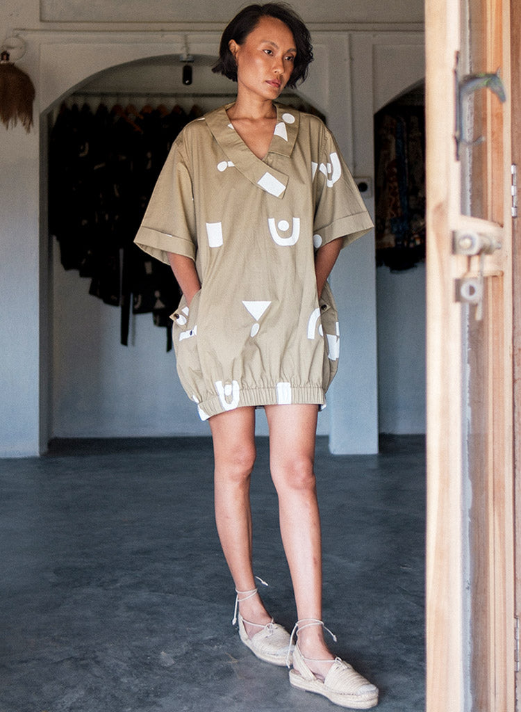 Sydney Shift Triangle Dress