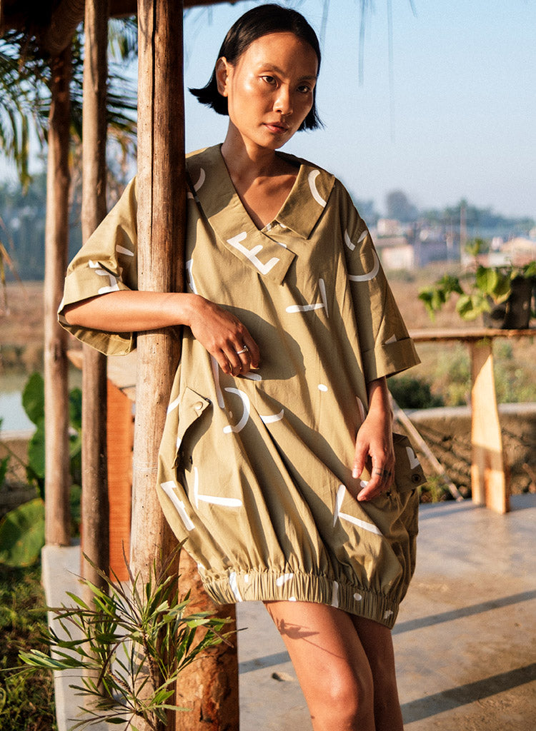 Sydney Shift Line Dress