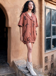 Sydney Shift Line Dress