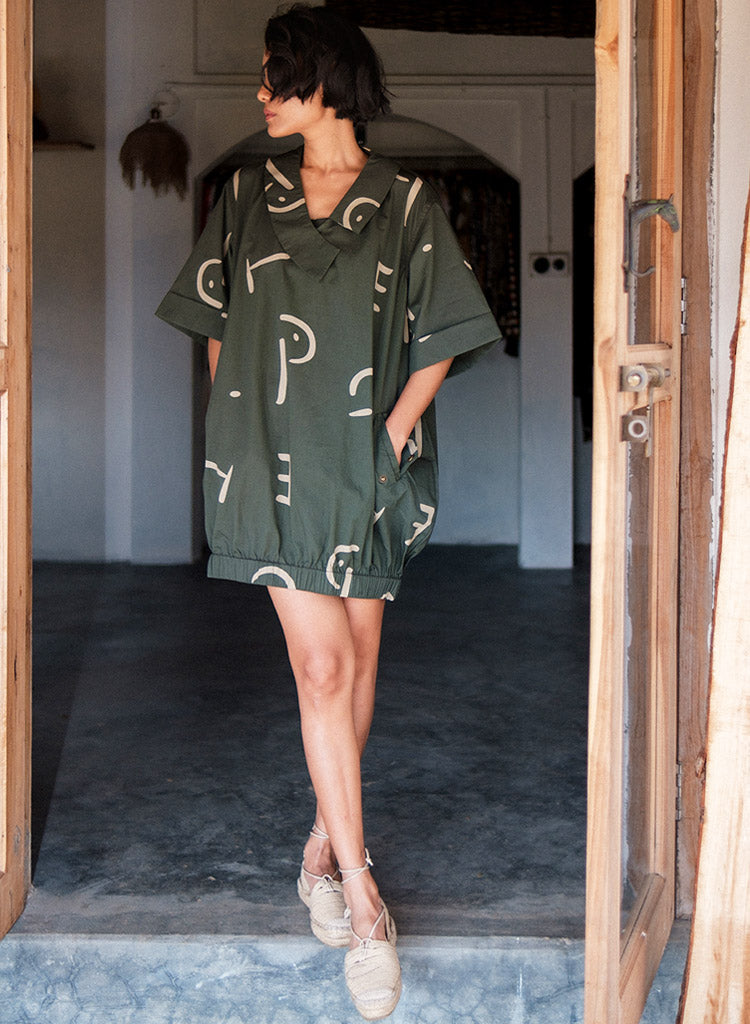 Sydney Shift Line Dress